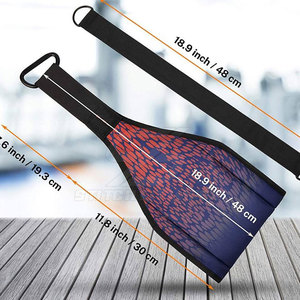 Correas AB para entrenamiento de core y abdominales con ganchos resistentes y acolchado grueso para máxima sujeción, equipo de gimnasio para hombres y mujeres - Product Image 6