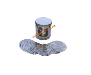 Présentoir en pierre pour bijoux, kit de fournitures pour la fabrication de bijoux, écrans en maille irrégulière 33 mm (23 plaques) SUNTOOLS/STIPL Outils et équipement pour bijoux - Product Image 2