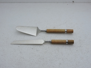 High Demand Design Desert knife <b>Cake</b> <b>Tools</b> Wooden Desert Set Wood Desert Set <b>Cake</b> Spatula at very reasonable Price - Product Image 1