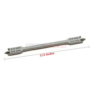 Jauge de mesure de hauteur de bracket orthodontique manuelle en acier inoxydable allemand de qualité supérieure, finition sablée, précision médicale - Product Image 2