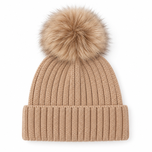 Gorro de invierno suave con forro de satén, personalizable con marca privada, proveedor OEM ODM, fábrica mayorista de gorros. - Product Image 3