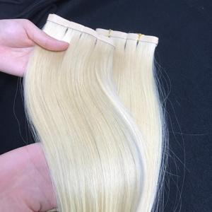 Extensiones de cabello humano vietnamita crudo de lujo Cinta larga de alta calidad Muy suave Todos los colores Alta calidad - Product Image 2