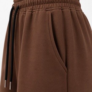 Wholesale Women Wide Leg Sweatpants Cotton Fleece Jogger Pants Oversized Loose Fit <b>Drawstring</b> Waist Casual Lounge <b>Trousers</b> - Product Image 5