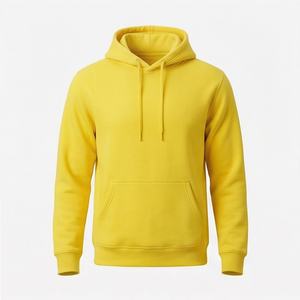Sweat-shirt à capuche pour homme à manches longues, couleur personnalisée de qualité supérieure, 100% coton, respirant, écologique, vêtements d'hiver - Product Image 1