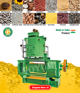 GOYUM, alta eficiencia, automático, prensado en frío, gran capacidad, tuerca, tornillo, prensa, expulsor, máquina de extracción de aceite de Copra de sésamo - Product Image 4