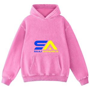 Sudadera con Capucha Extra Grande de Invierno, Transpirable, con Forro Ecológico y Logotipo Personalizado de Primera Calidad para Mujer, Talla Grande - Product Image 1