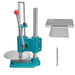 Pressa Manuale per Impasto Pizza in Acciaio Inox 9.5"/24cm per Uso Domestico e Commerciale - Product Image 1