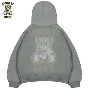 Sudadera de Algodón Pesado con Lavado Ácido para Hombre, Venta al por Mayor, Alta Calidad, OEM, Marca Privada, Cuello Redondo, Ropa Urbana - Product Image 2