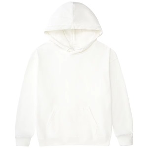 Pink Unisex Hooded Sweatshirt Oversized Zipper-Up Casual Solid Color Pocket Design 100% Cotton Fleece Autumn Wear - Product Image 3