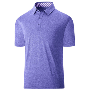 Polo homme confortable et doux, disponible en toutes tailles, tissu léger et doux, prix direct usine, vente en gros. - Product Image 2