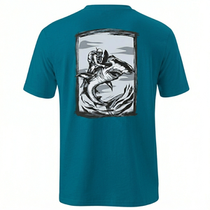 Ropa de Pesca Deportiva Ligera para Hombre, Talla Grande, con Logotipo Personalizado, Diseño Liso, Secado Rápido, Antibacteriana, UPF50, Tecnología Suave - Product Image 1
