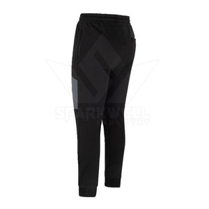 Ensemble de survêtement noir à capuche pour homme, sweat-shirt à fermeture éclair intégrale, pantalon de jogging, tenue décontractée sportive, automne, activité de plein air, ensemble deux pièces - Product Image 3