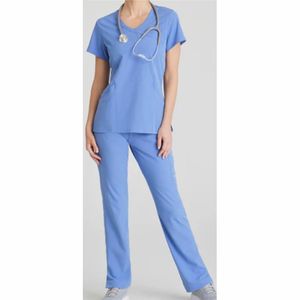 Achetez des uniformes médicaux, des blouses d'infirmière, des uniformes de médecin, des uniformes d'hôpital, des uniformes en tissu confortable, des uniformes médicaux 2026 - Product Image 2