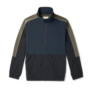 <b>Plus</b> <b>Size</b> Street Wear Manufacturer Custom Sports Lightweight Casual Color Block Breathable Nylon <b>Waterproof</b> Windbreaker <b>Jacket</b> - Product Image 1