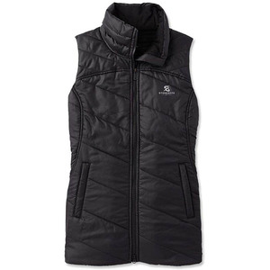 <b>Women's</b> Winter Puffer Vest Lightweight Breathable Quilted Outerwear <b>Sleeveless</b> Nylon <b>Jacket</b> Warm Padding Zipper Front - Product Image 2