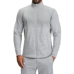 Chaqueta Deportiva Ligera con Cierre para Hombre, Transpirable, de Secado Rápido, para Gimnasio, Running, Deportes, Cortavientos, Venta al Por Mayor - Product Image 1