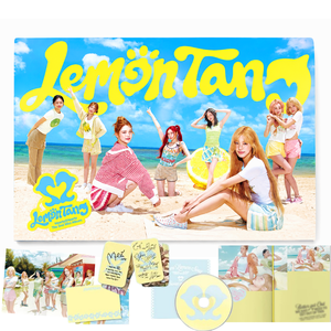 Hearts2Hearts เลมอน แทง 2nd มินิอัลบั้ม [Lemon Beach Ver.] โฟโต้บุ๊ค & ซีดี โฟโต้การ์ด โปสการ์ดแบบพับได้ โปสเตอร์ โปสการ์ด เคป๊อป - Product Image 3