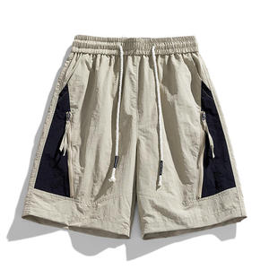 Pantalones Cortos Deportivos para Hombre, Multibolsillos, Transpirables, Cintura Media, Lona 100% Algodón, Estampados, Casuales, Ligeros, de Verano - Product Image 6