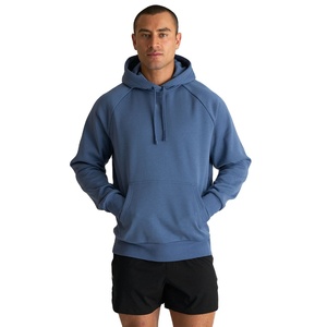 <b>Lightweight</b> and Warm Casual Top OEM Men Pullover <b>Hoodie</b> Classic Sweatshirt With Front Pockets and Hood Street Fashion <b>Hoodie</b> - Product Image 1