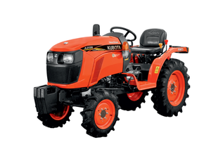 El tractor Kubota Neostar A211N 4WD es un mini tractor de 21 HP con tracción en las cuatro ruedas y un motor de 1,001 cc, 3 cilindros y refrigeración líquida. - Product Image 4