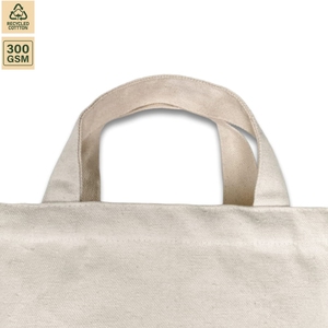 <b>10</b> Ounce Cotton Canvas Promotional Shopping Tote Bag Promotional Shopping 25x13x8 cm Custom Logo Wholesale OEM Model SS437-PL - Product Image 5