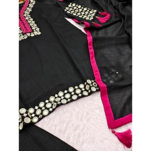 Magnifique costume de mariage ethnique pour femmes avec broderies riches et coupe confortable, achetez directement auprès du fournisseur - Product Image 4