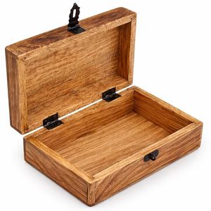 Caja de Madera Decorativa Económica para Guardar Recuerdos de Boda, Joyas, Accesorios y Tesoros Personales - Product Image 6