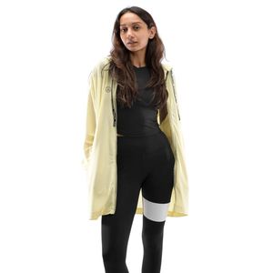 Veste de course imprimée Pacer pour femmes, couleur beige, légère, respirante, imperméable, réversible, coupe-vent de sport, fitness - Product Image 1