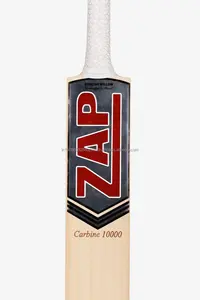 Carabina ZAP 10000 de alta calidad, bate de cricket hecho de madera de sauce inglés para trazos de juego potentes a los mejores precios - Product Image 2
