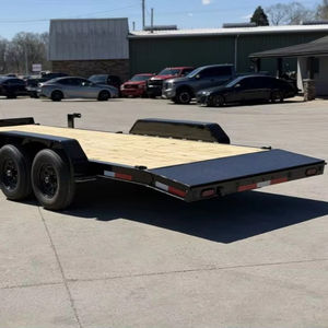 Nuevo Remolque Davidson 2026 de 7x20' y 10K para Transporte de Autos en Venta al Mejor Precio - Product Image 1