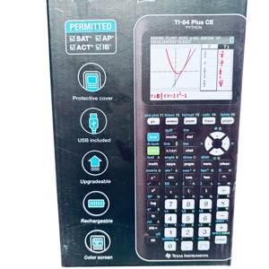 เครื่องคิดเลขกราฟิก Texas Instruments TI 84 Plus รุ่นดั้งเดิม เครื่องคิดเลขคณิตศาสตร์ประสิทธิภาพสูง สำหรับการศึกษาและการสอบ - Product Image 6