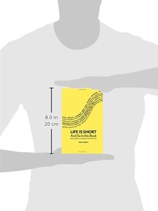 La vida es breve, de Peter Atkins, libro en inglés con tapa blanda, consejos prácticos para vivir una vida mejor - Product Image 1