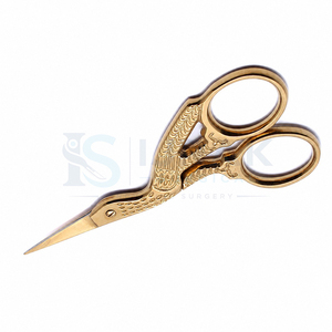 กรรไกรตัดเล็บ Ijrak Surgical Golden Manicure ใบมีดตรง ตัดหนังกำพร้า สแตนเลสสตีล ด้ามจับคม ดีไซน์ใหม่ อุปกรณ์เสริมความงาม - Product Image 6
