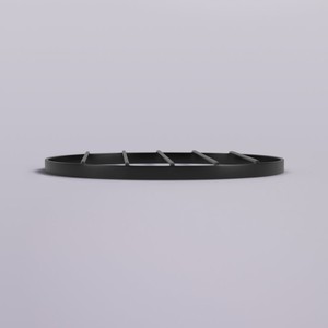 Assured Quality Modern Oval Plastic <b>Table</b> Mat 450mm Non-Slip Design for Decorative Use - Product Image 2