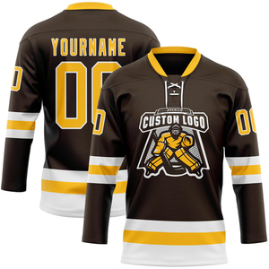 Sports Club Ice Hockey Jersey Full Sublimation <b>Athletic</b> Teamwear Personalized Name Number And Custom Artwork Design - Product Image 3