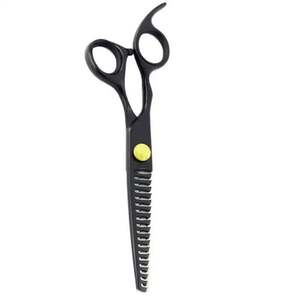 Professional Hair Dressing Barber Thinning <b>Shears</b> J2 Japanese Stainless Steel Scissors with Fixed Finger Rest - Product Image 6