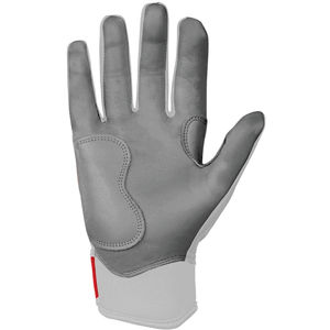 Gants de frappeurs Replica Bruce Bolt Premium Pro Bade Black Series à manchette courte en noir et vert sarcelle avec cuir Cabretta de 0,9 mm - Product Image 2