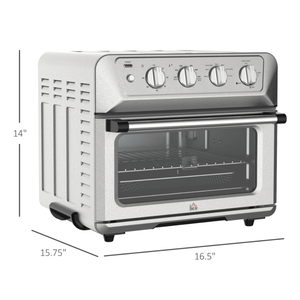 W2225140828 21QT Four à convection 7-en-1 de comptoir, avec fonctions Pizza, Réchauffage, Grillade, Grille-pain, Cuisson et Friture à air, et 4 accessoires - Product Image 2