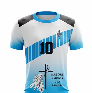 Venta al por Mayor de Fábrica, Camisetas de Fútbol Personalizadas de Verano con Diseño de Logotipo Frontal, Uniformes de Fútbol de Secado Rápido, Diseño Gratuito, Alta Calidad - Product Image 2