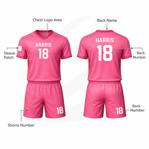 Usine d'uniformes de football, maillots de football personnalisés, vêtements d'équipe sportive, vêtements de club, polyester mesh, vente en gros - Product Image 2