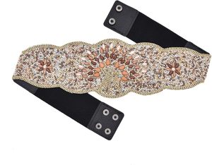 Cinturón Bordado Económico de Diseño para Mujer, Ideal para Saree, Lehenga y Bodas - Product Image 1