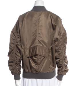 Chaquetas de aviador para hombre en oferta, cortavientos, cálidas para el invierno, acolchadas, delgadas, auténticas, modelo MA1. - Product Image 6