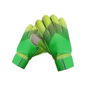 Guantes de Portero de Fútbol, Dedos Completos, Material PU, Antideslizantes, Transpirables, Correa de Muñeca Ajustable, Unisex - Product Image 2