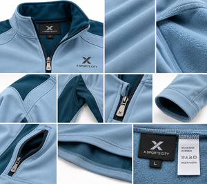 Herren Angelbekleidung, Fleece- und Thermounterwäsche - Glacier Fjord - Sechs Farben - Sport- und Outdoor-Bekleidungshersteller - Product Image 4