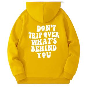 Sudadera con capucha de invierno sólida estampada para hombre de alta calidad 100% algodón con bordado personalizado y opciones de personalización - Product Image 1