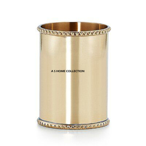 ที่วางแปรงสีฟันรูปหกเหลี่ยมชุบทองคุณภาพเยี่ยม งานฝีมือประณีต ทันสมัย เหมาะสำหรับห้องน้ำ - Product Image 5