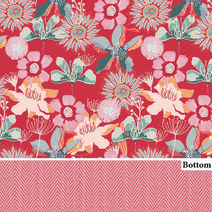 ผ้าพิมพ์ลายดิจิตอลมาสลินคุณภาพพรีเมียม เนื้อผ้านุ่ม น้ำหนักเบา เหมาะสำหรับตัดเย็บชุดเดรสสำหรับผู้หญิง ขายส่งจากผู้ผลิต - Product Image 2