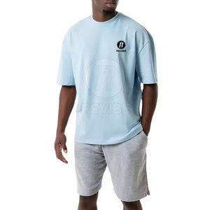 Camisetas de Hombros Caídos de Nuevo Estilo, Talla Personalizada, Camiseta de Hombros Caídos para Hombre, Camiseta de Hombros Caídos de la Mejor Calidad - Product Image 2