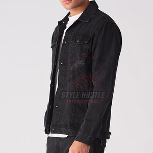 Veste d'hiver sur mesure de haute qualité, design personnalisé, créez votre propre veste en jean imperméable pour homme à bas prix - Product Image 3