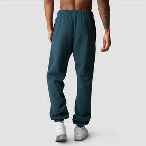 Pantalon de survêtement pour homme, couleur vert turquoise foncé - Product Image 6